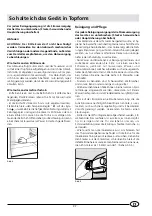 Preview for 29 page of Hotpoint Ariston BD 262 AI EU Installation And Use Manual