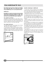 Preview for 38 page of Hotpoint Ariston BD 262 AI EU Installation And Use Manual