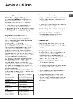 Предварительный просмотр 5 страницы Hotpoint Ariston BD 2922 EU/HA Operating Instructions Manual