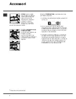 Предварительный просмотр 4 страницы Hotpoint Ariston BD 2922 EU Operating Instructions Manual