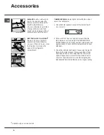 Предварительный просмотр 14 страницы Hotpoint Ariston BD 2922 EU Operating Instructions Manual