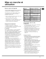 Предварительный просмотр 25 страницы Hotpoint Ariston BD 2922 EU Operating Instructions Manual