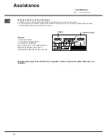 Предварительный просмотр 30 страницы Hotpoint Ariston BD 2922 EU Operating Instructions Manual