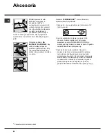 Предварительный просмотр 44 страницы Hotpoint Ariston BD 2922 EU Operating Instructions Manual