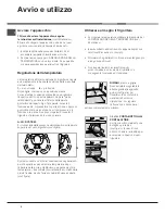 Предварительный просмотр 4 страницы Hotpoint Ariston BD 2930 V Operating Instructions Manual