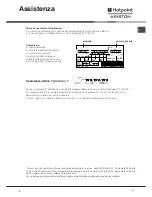 Предварительный просмотр 9 страницы Hotpoint Ariston BD 2930 V Operating Instructions Manual