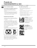 Предварительный просмотр 24 страницы Hotpoint Ariston BD 2930 V Operating Instructions Manual