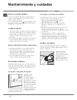 Предварительный просмотр 26 страницы Hotpoint Ariston BD 2930 V Operating Instructions Manual