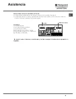 Предварительный просмотр 29 страницы Hotpoint Ariston BD 2930 V Operating Instructions Manual