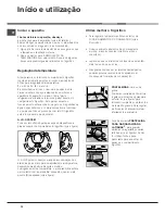 Предварительный просмотр 34 страницы Hotpoint Ariston BD 2930 V Operating Instructions Manual