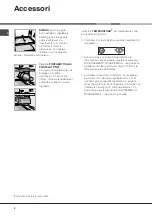 Preview for 4 page of Hotpoint Ariston BD 2931 EU/HA Operating Instructions Manual