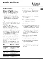 Preview for 5 page of Hotpoint Ariston BD 2931 EU/HA Operating Instructions Manual