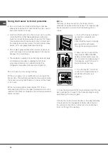 Preview for 16 page of Hotpoint Ariston BD 2931 EU/HA Operating Instructions Manual