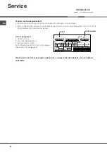 Preview for 40 page of Hotpoint Ariston BD 2931 EU/HA Operating Instructions Manual