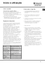 Preview for 45 page of Hotpoint Ariston BD 2931 EU/HA Operating Instructions Manual