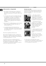 Preview for 46 page of Hotpoint Ariston BD 2931 EU/HA Operating Instructions Manual