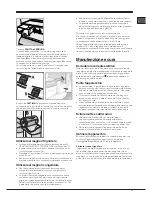 Preview for 11 page of Hotpoint Ariston BDC M45 series Operating Instructions Manual