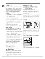 Preview for 14 page of Hotpoint Ariston BDC M45 series Operating Instructions Manual