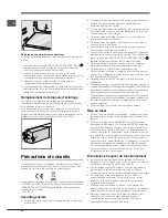 Preview for 20 page of Hotpoint Ariston BDC M45 series Operating Instructions Manual