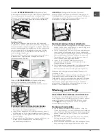 Preview for 23 page of Hotpoint Ariston BDC M45 series Operating Instructions Manual