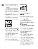 Preview for 24 page of Hotpoint Ariston BDC M45 series Operating Instructions Manual