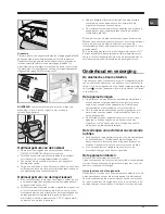 Preview for 27 page of Hotpoint Ariston BDC M45 series Operating Instructions Manual