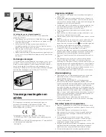 Preview for 28 page of Hotpoint Ariston BDC M45 series Operating Instructions Manual