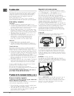 Preview for 30 page of Hotpoint Ariston BDC M45 series Operating Instructions Manual