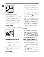 Preview for 32 page of Hotpoint Ariston BDC M45 series Operating Instructions Manual