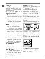 Preview for 34 page of Hotpoint Ariston BDC M45 series Operating Instructions Manual