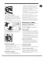 Preview for 35 page of Hotpoint Ariston BDC M45 series Operating Instructions Manual