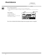 Preview for 16 page of Hotpoint Ariston BFS 121 I/HA Operating Instructions Manual