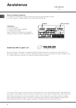 Предварительный просмотр 8 страницы Hotpoint Ariston BFS 1222.1 Operating Instructions Manual