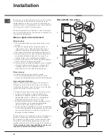 Предварительный просмотр 22 страницы Hotpoint Ariston BMBL 1825 F/HA Operating Instructions Manual