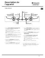 Предварительный просмотр 23 страницы Hotpoint Ariston BMBL 1825 F/HA Operating Instructions Manual