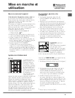 Предварительный просмотр 25 страницы Hotpoint Ariston BMBL 1825 F/HA Operating Instructions Manual