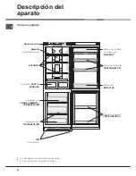 Предварительный просмотр 34 страницы Hotpoint Ariston BMBL 1825 F/HA Operating Instructions Manual