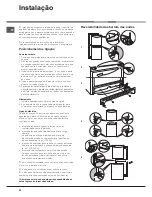 Preview for 42 page of Hotpoint Ariston BMBL 1825 F/HA Operating Instructions Manual