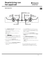 Предварительный просмотр 53 страницы Hotpoint Ariston BMBL 1825 F/HA Operating Instructions Manual