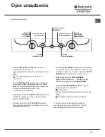 Предварительный просмотр 63 страницы Hotpoint Ariston BMBL 1825 F/HA Operating Instructions Manual