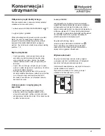 Предварительный просмотр 67 страницы Hotpoint Ariston BMBL 1825 F/HA Operating Instructions Manual