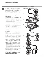 Предварительный просмотр 12 страницы Hotpoint Ariston BMBM 1821V FR/HA Operating Instructions Manual