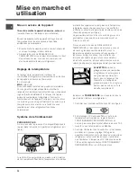 Предварительный просмотр 24 страницы Hotpoint Ariston BMBM 1821V FR/HA Operating Instructions Manual