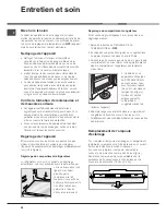 Предварительный просмотр 26 страницы Hotpoint Ariston BMBM 1821V FR/HA Operating Instructions Manual