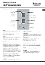 Preview for 3 page of Hotpoint Ariston BMBT 2022 IF H/HA Operating Instructions Manual