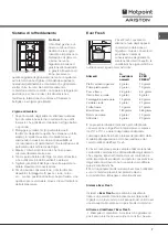 Preview for 7 page of Hotpoint Ariston BMBT 2022 IF H/HA Operating Instructions Manual