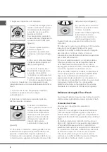 Preview for 8 page of Hotpoint Ariston BMBT 2022 IF H/HA Operating Instructions Manual