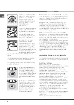 Preview for 22 page of Hotpoint Ariston BMBT 2022 IF H/HA Operating Instructions Manual