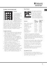 Preview for 35 page of Hotpoint Ariston BMBT 2022 IF H/HA Operating Instructions Manual