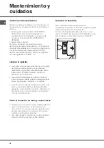 Preview for 52 page of Hotpoint Ariston BMBT 2022 IF H/HA Operating Instructions Manual